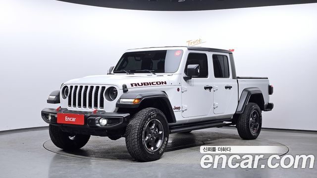 Jeep Gladiator 3.6 Rubicon — пробег 35 992 км — фото 1 из 5