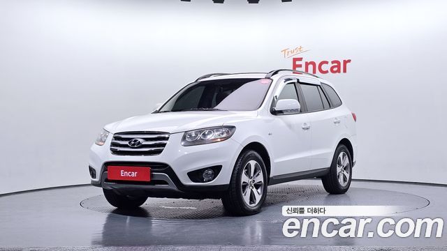 Hyundai Santafe 2WD(2.0 e-VGT) MLX Luxury — пробег 183 518 км — фото 1 из 5