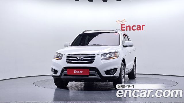Hyundai Santafe 2WD(2.0 e-VGT) MLX Luxury — пробег 183 518 км — фото 3 из 5