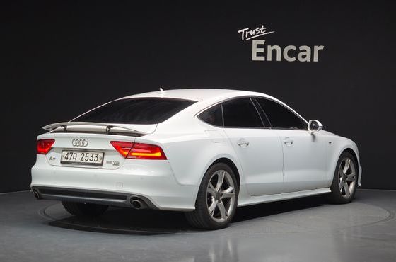 Audi A7 55 TDI Quattro Dynamic 4G — пробег 152 828 км — фото 2 из 5