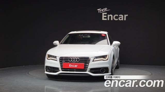 Audi A7 55 TDI Quattro Dynamic 4G — пробег 152 828 км — фото 3 из 5