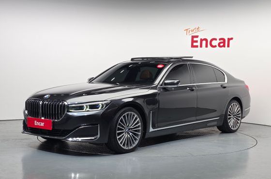 BMW 7-Series 745Le iPerformance Design Pure Excellence — пробег 75 275 км — фото 1 из 5