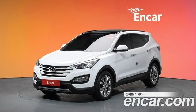 Hyundai Santafe из Кореи Encar