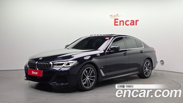 BMW 5-Series из Кореи Encar