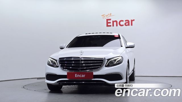 Mercedes-Benz E-Class из Кореи Encar