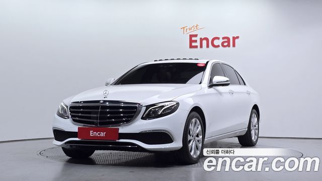 Mercedes-Benz E-Class из Кореи Encar