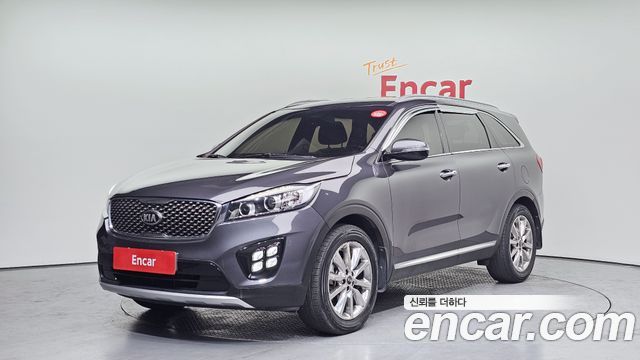 Kia Sorento из Кореи Encar