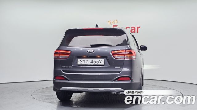 Kia Sorento из Кореи Encar
