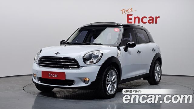 Mini Countryman из Кореи Encar