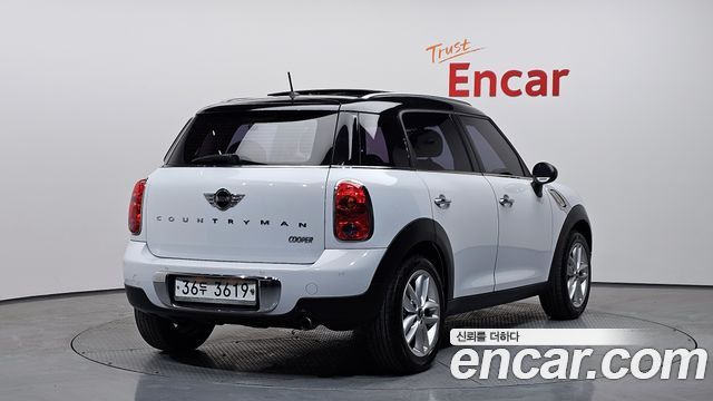 Mini Countryman из Кореи Encar