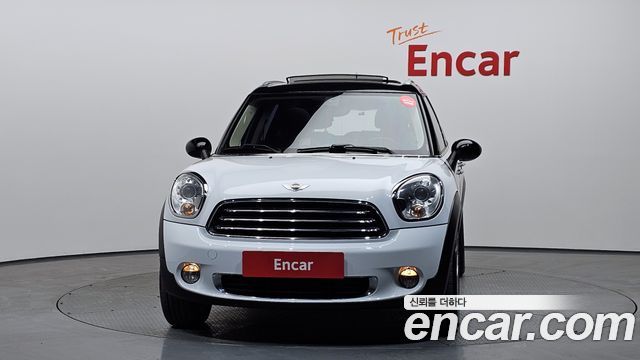 Mini Countryman из Кореи Encar