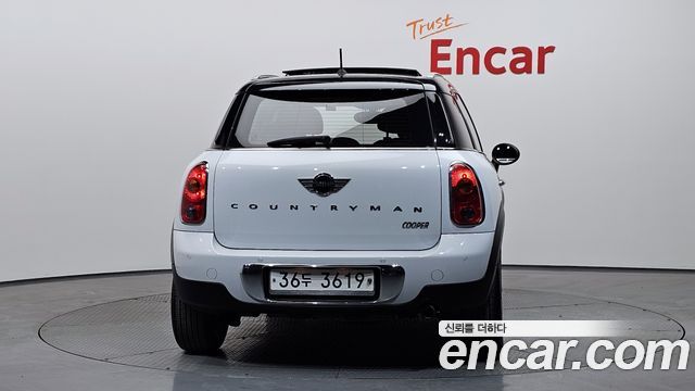Mini Countryman из Кореи Encar
