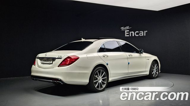 Mercedes-Benz S-Class из Кореи Encar