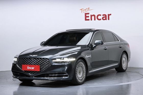 Genesis G90 3.8 AWD Premium Luxury — пробег 85 873 км — фото 1 из 5