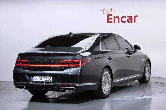 Genesis G90 3.8 AWD Premium Luxury — пробег 85 873 км — фото 2 из 5
