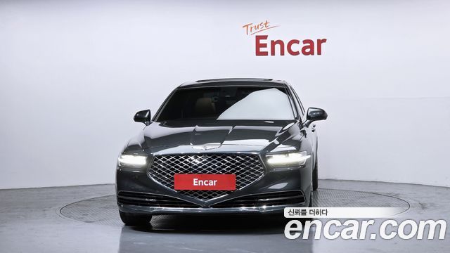 Genesis G90 из Кореи Encar