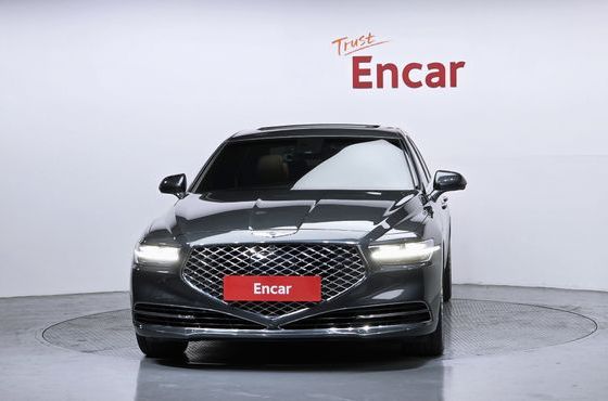 Genesis G90 3.8 AWD Premium Luxury — пробег 85 873 км — фото 3 из 5