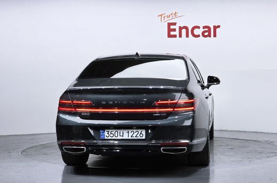 Genesis G90 3.8 AWD Premium Luxury — пробег 85 873 км — фото 4 из 5