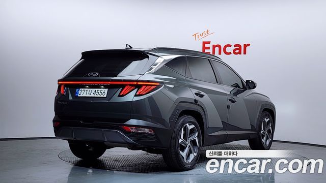 Hyundai Tucson из Кореи Encar