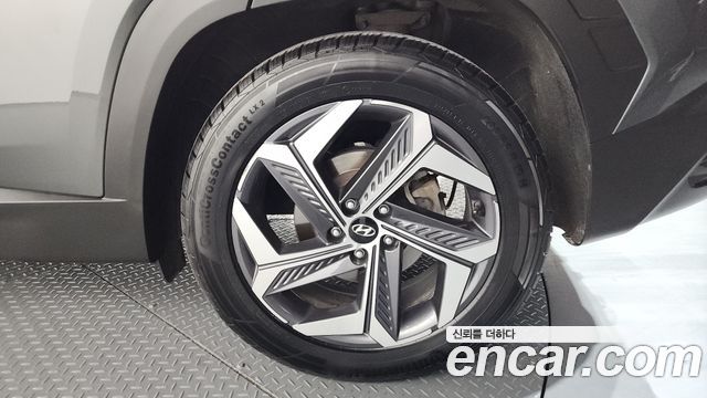 Hyundai Tucson из Кореи Encar