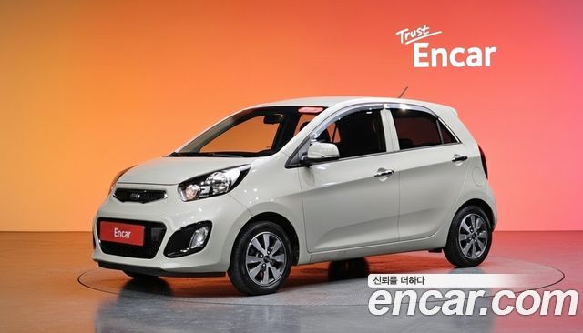 Kia morning из Кореи Encar