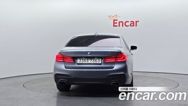 BMW 5-Series из Кореи Encar