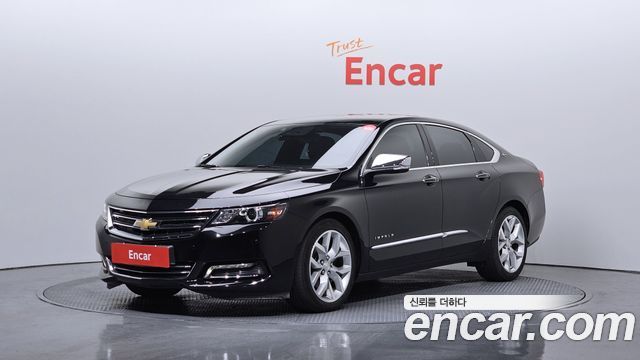 Chevrolet (Daewoo) Impala из Кореи Encar