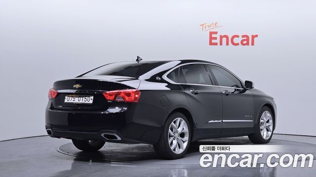 Chevrolet (Daewoo) Impala из Кореи Encar