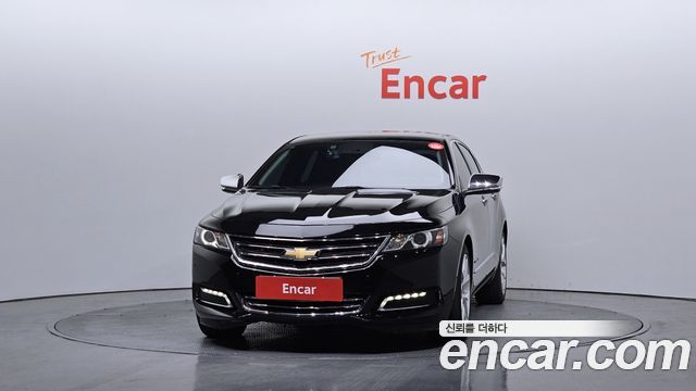 Chevrolet (Daewoo) Impala из Кореи Encar