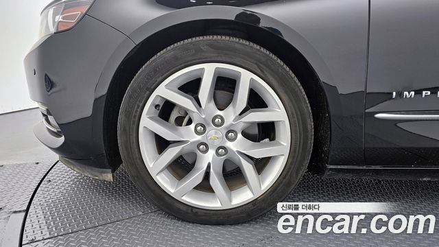 Chevrolet (Daewoo) Impala из Кореи Encar