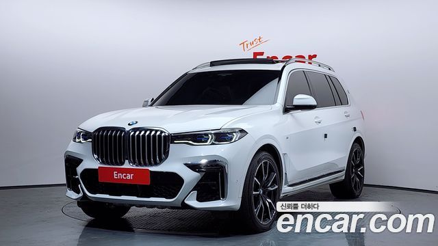BMW X7 из Кореи Encar