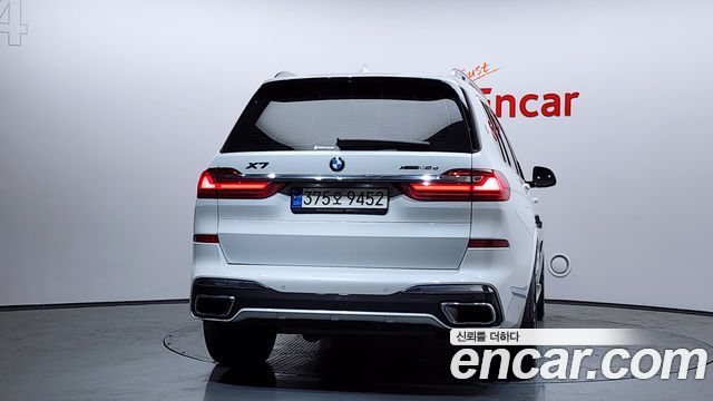 BMW X7 из Кореи Encar