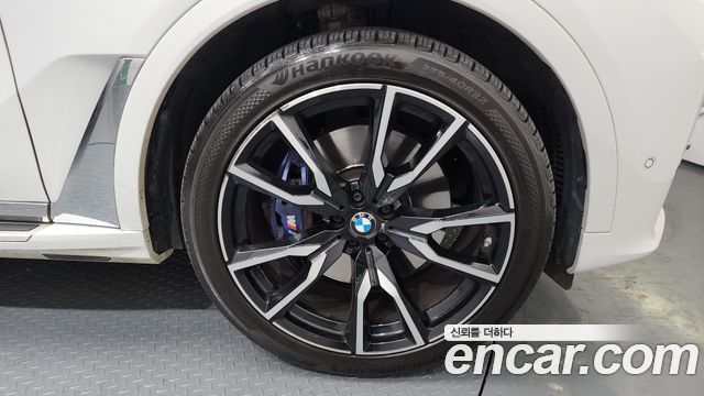 BMW X7 из Кореи Encar