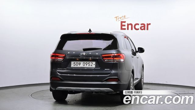 Kia Sorento из Кореи Encar