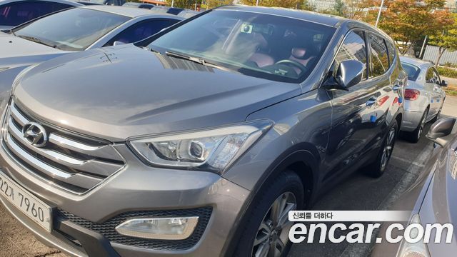 Hyundai Santafe из Кореи Encar