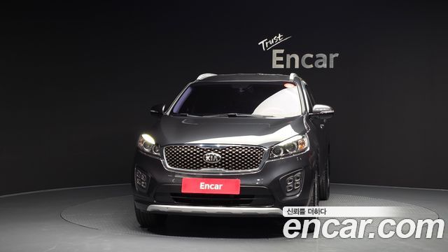 Kia Sorento из Кореи Encar