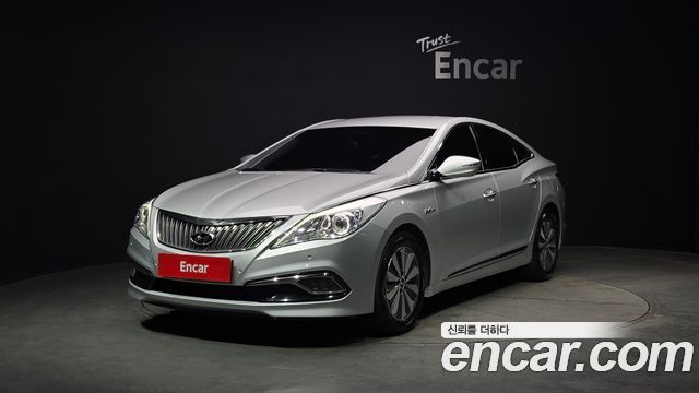 Hyundai Grandeur из Кореи Encar