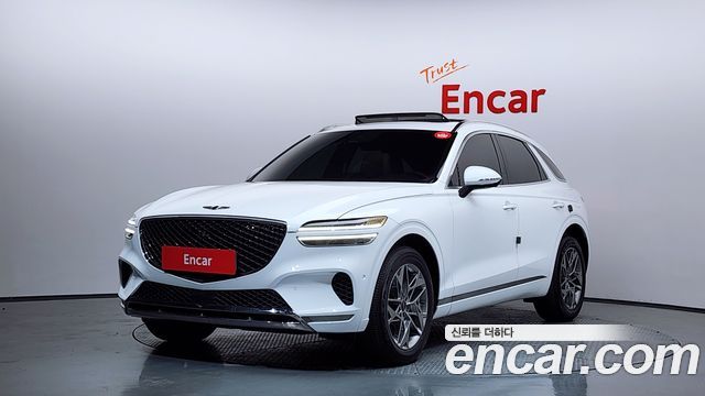 Genesis GV70 2.5T Gasoline 2WD — пробег 35 820 км — фото 1 из 5