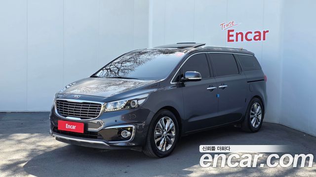 Kia Carnival из Кореи Encar