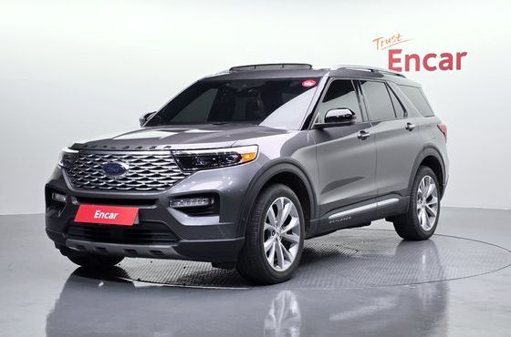 Ford Explorer 3.0 Platinum 4WD — пробег 46 332 км — фото 1 из 5