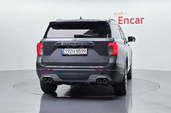 Ford Explorer 3.0 Platinum 4WD — пробег 46 332 км — фото 4 из 5