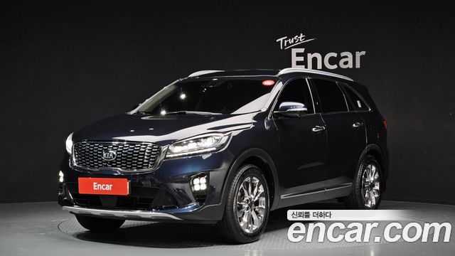 Kia Sorento из Кореи Encar