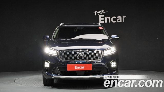 Kia Sorento из Кореи Encar