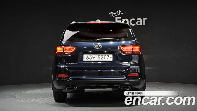 Kia Sorento из Кореи Encar