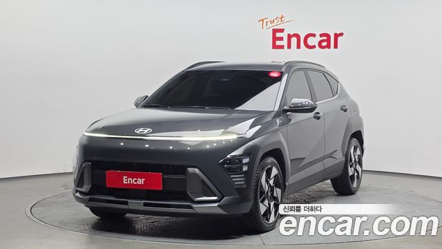 Hyundai Kona Gasoline 1.6 Turbo 4WD Inspiration — пробег 17 452 км — фото 1 из 5