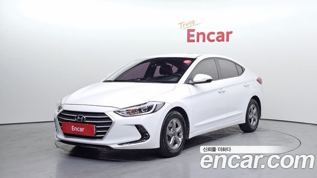 Hyundai AVANTE из Кореи Encar