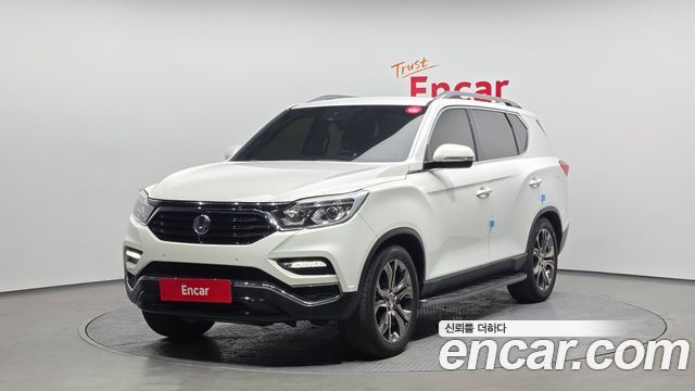 Ssangyong Rexton Diesel 2.2 4WD Prime — пробег 122 444 км — фото 1 из 5