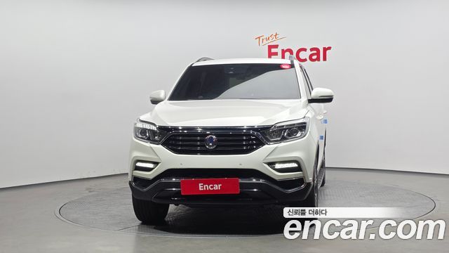 Ssangyong Rexton Diesel 2.2 4WD Prime — пробег 122 444 км — фото 3 из 5