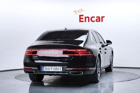 Genesis G90 Gasoline 3.5 Turbo AWD — пробег 54 377 км — фото 4 из 5