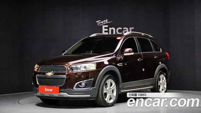 Chevrolet (Daewoo) Captiva из Кореи Encar